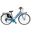 bicicletta da città moving 28 donna azzurro