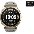 smartwatch t-rex 3 pro amoled 1. 32'' gps oro