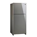 - frigorifero 2 porte sjxg690gsl classe f 613lt-in vetro silver brillante