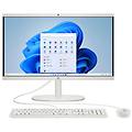 pc sobremesa 22-dg0026ns n200 8gb ddr5 256gb ssd windows 11 bianco