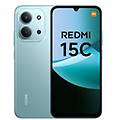smartphone 6 9 redmi 15c 5g mint green ( 256gb ram 4gb 6000 mah )