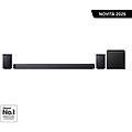 soundbar hw-q930f/zf audio 9. 1. 4 canali wireless dolby atmos 2025