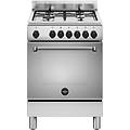 Lagermania Amn664exv 24 Cucina A Gas 4 Fuochi Con Forno Elettrico Ventilato Clas