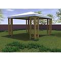 gazebo 360x300 con grigliati