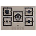 Elleci Piano Cottura Gas 5 Zone Plano G43 Tortora 75 Cm Pgsp75143cs