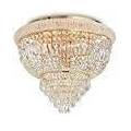 - dubai pl6 plafoniera ottone