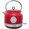 bollitore ket-ss-7760 in acciaio inossidabile 1 8 l rosso metallizzato spegnimento automatico strix