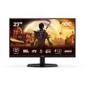 AOC g4 q27g42xe monitor pc 68 6 cm (27") 2560 x 1440 pixel quad hd nero rosso