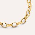 bracciale catena silver collection argento dorato collezione silver collection giallo