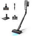 v20viu pro versione italiana 210aw di aspirazione 610w di potenza 0mm edge cleaning e luce celestec