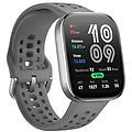 smartwatch ( amoled ) essential series bip 6 charcoal 46 mm w2435eu3n