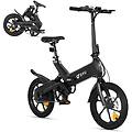 bicicletta elettrica pieghevole a16. 16'' 250w 36v 10ah