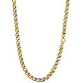 collana uomo oro bianco giallo gl101913