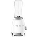 anni '50 style pbf01wheu frullatore in vetro 600ml 300w bianco
