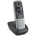 telefono e560 dect wireless 150 contatti nero argento