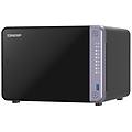 nas tower ts-632x-4g 6hd 3 5" nohdd 2x 10gbe sfp+ 2x 2. 5gbe 2x usb3. 2 ram 4gb ddr4 quadcore