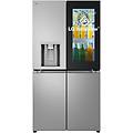 frigorifero multidoor instaview gmk961py5e classe e 646l dispenser acqua prime silver