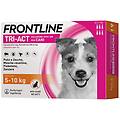 tri-act spot on cani 5-10kg 6x1ml soluzione efficace