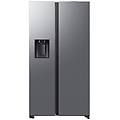 - frigorifero americano side by side rs80f67kctef classe c capacità 634 litri colore acciaio