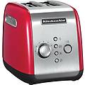 5kmt221 2 fetta/e 1100 w rosso acciaio inossidabile