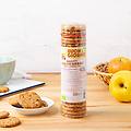 biscotti multicereali con mela e cannella bio 250 g