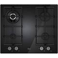 piano cottura a gas nero 60 cm h-hob 300 hvg6br4c3b