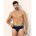 slip uomo in cotone elasticizzato new fashion color / blu notte / 2 blu notte