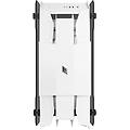 ego bianco case full tower per pc gaming e-atx atx m-atx mini-itx 1. 2mm spcc front metal 3 usb3.