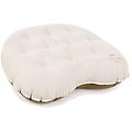 cuscino da viaggio velvet tpu inflatable pillow khaki