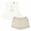 abito bimba con shorts 1-3 mesi