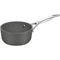 casseruola alta in alluminio antiaderente per induzione con un manico linea salina diam. 16cm