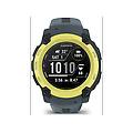 Garmin Instinct E 40mm Gps Smartwatch 10atm Giallo Con Cinturino Grigio