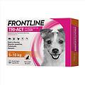 frontline tri act soluzione spot on insetticida acaricida cane 5-10kg 3 pezzi