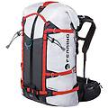 - zaino instinct 40+5 trekking alpinismo scialpinismo 40+5 lt bianco