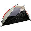 tenda frangivento da spiaggia grigia spiaggia