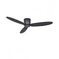 313284 ventilatore da soffitto eco plano ii 132 cm 29 w nero