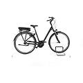 ebike ricondizionata · e-trekking 7. 5 · buone condizioni