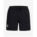 pantaloni corti run anywhere 5 nero l