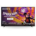 xr-98x90laep tv led 98'' 4k ultra hd smart tv wi-fi nero con supporto per hdr e risoluzione