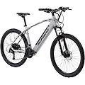 e-jupiter 27. 5 mtb a pedalata assistita. grigio f. lli