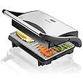 - griglia elettrica 3022 potenza 700 watt colore grigio / nero