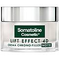 l. manetti-h. roberts & c. spa somatoline cosmetic viso lift effect 4d crema chrono filler notte