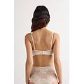 reggiseno a triangolo lara pretty flowers donna naturale taglia 3c