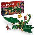 ninjago drago verde della foresta di lloyd 71829 128 pezzi