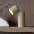 it's about romi lampada da tavolo a led milan beige 19 cm