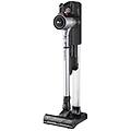aspirapolvere a9k-core1s scopa elettrica senza sacchetto senza filo 200w doppia batteria argento