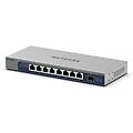 Netgear Interruttore Gs108x 12 V 36 Gbit S Ethernet 10 100 1000 Colore Grigio