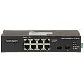 Hikvision Switch Ds 3t0510hp E Hs 8 Porte Gigabit Poe 110w 2 Hi Poe