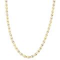 collana uomo oro giallo bianco gl100331
