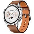 smartwatch watch gt 4 gps bluetooth cuoio marrone amoled 466x466